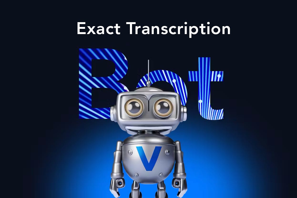 Exact Transcription Bot graphic