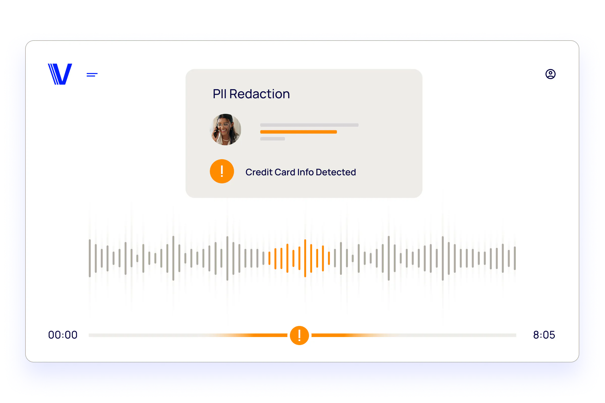 PII Redaction Bot dashboard