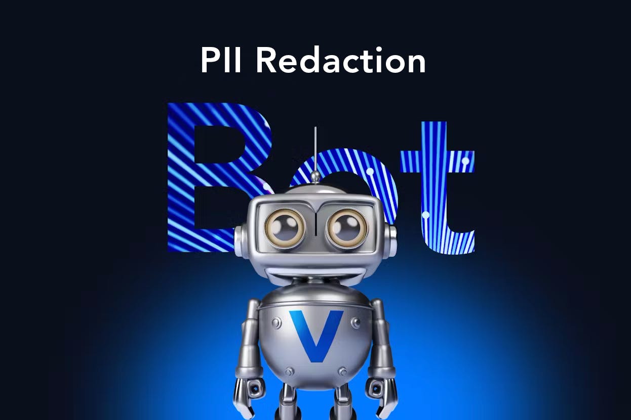 Verint PII Redaction Bot graphic