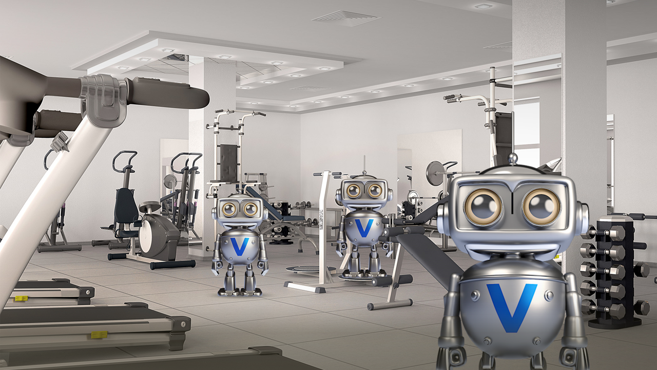 Verint Bot gym