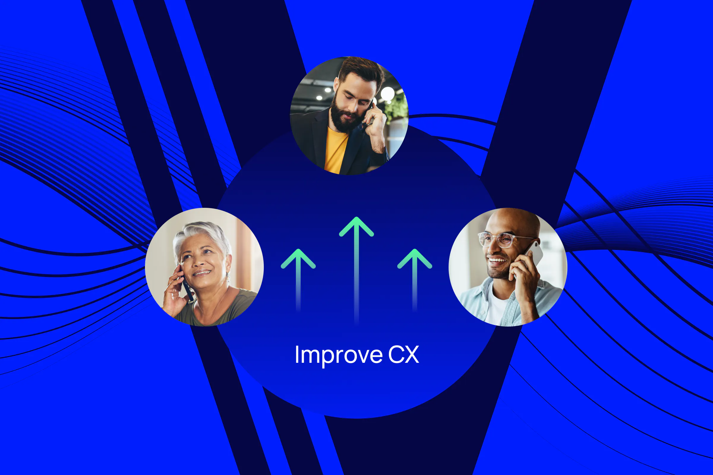 improve cx with transcription bot and call center agents