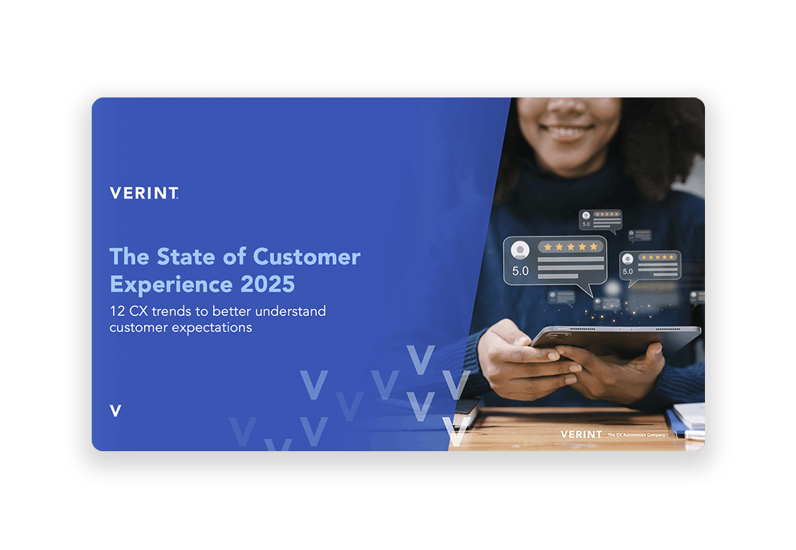The State of Customer Experience 2025 thumbnail