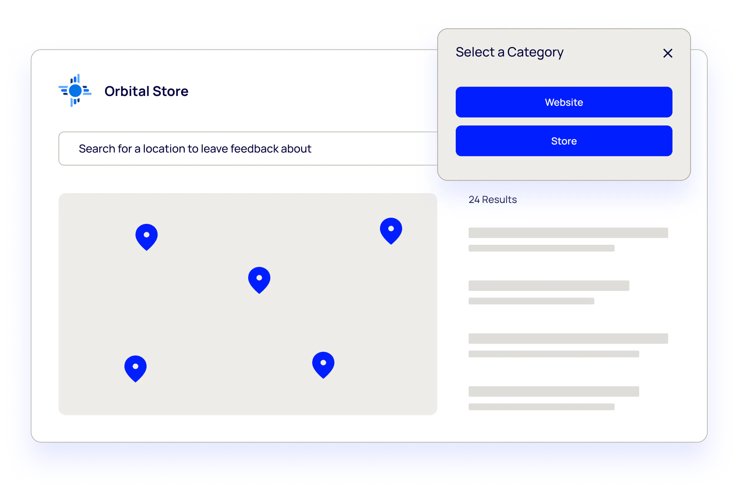 Verint Voice of the Customer Web and Mobile dashboard