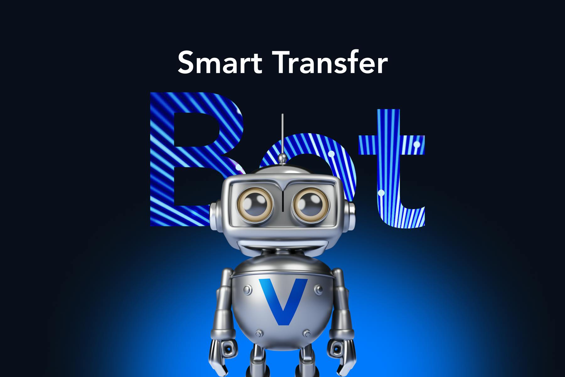 smart transfer bot graphic