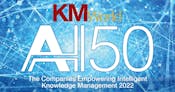 2022 KMWorld AI 50 award