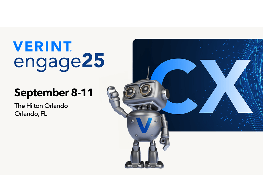 Image 6: Verint Engage25 - CX Automation Alert Banner