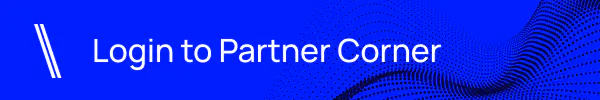 Partner Corner navigation banner