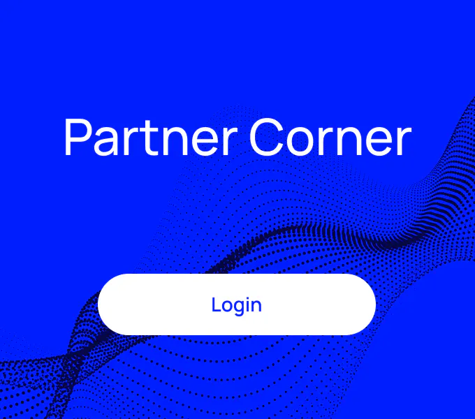 Partner Corner navigation banner
