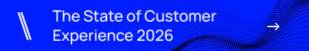 The State of Customer Experience 2026 banner