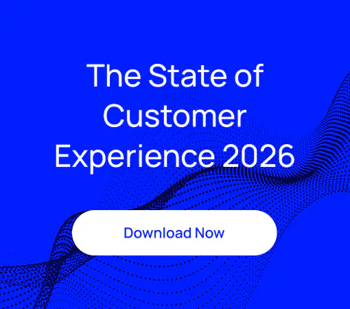 The State of Customer Experience 2026 banner