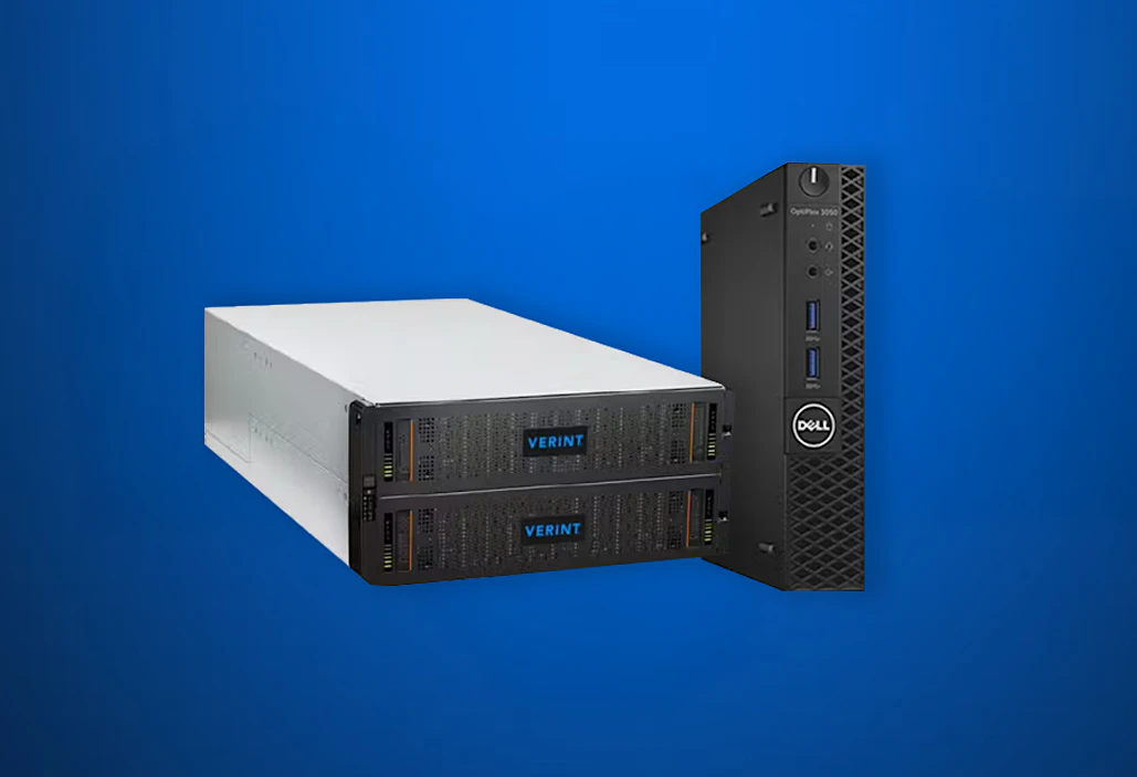 Verint Rack Surveillance Video Encoders & Decoders | Verint Systems