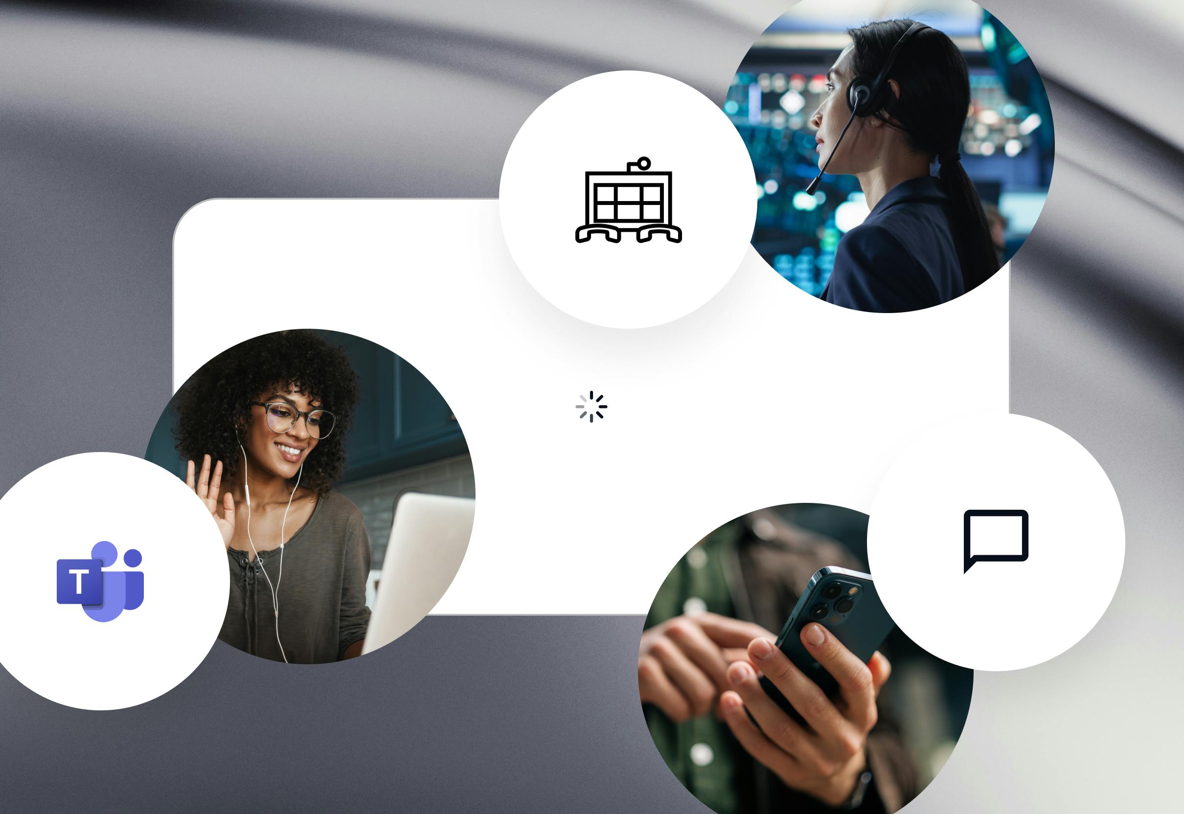 Dashboard illustrating Verint Financial Compliance Capture and its ability to record, secure, analyze, and interpret regulated interactions across major communication and collaboration platforms in a unified, cohesive way.