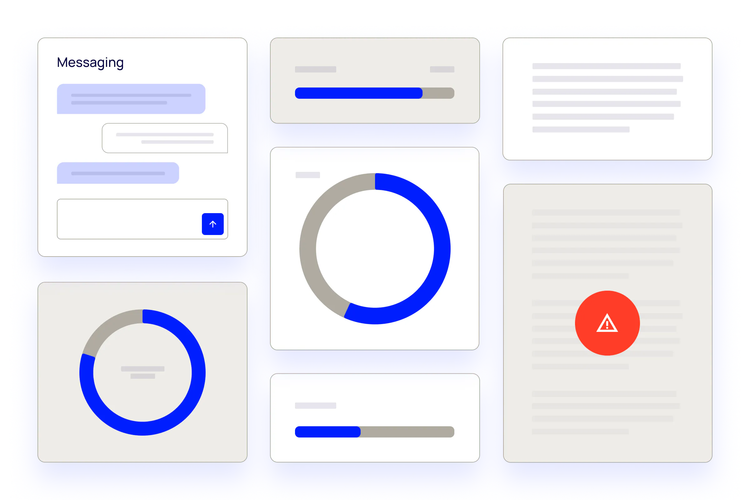 Text Analytics dashboard