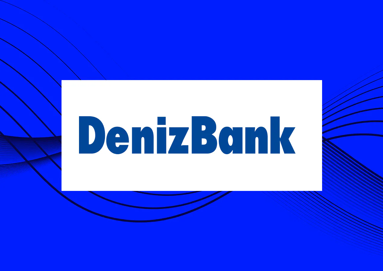 deniz bank logo