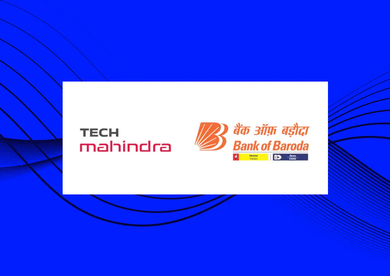 Tech Mahindra and bank of Baroda logo