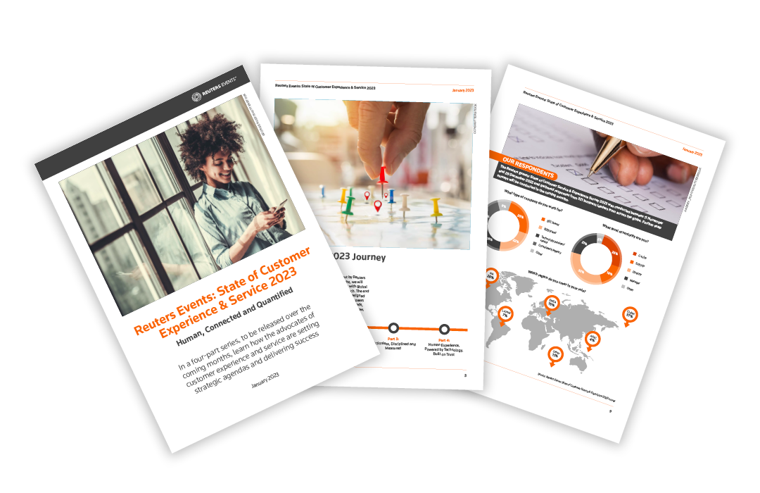 CX 2023 Reuters Report