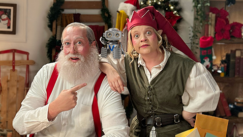 Santa loves Verint home alert