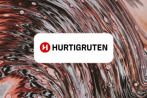 logotipo da hurtigruten