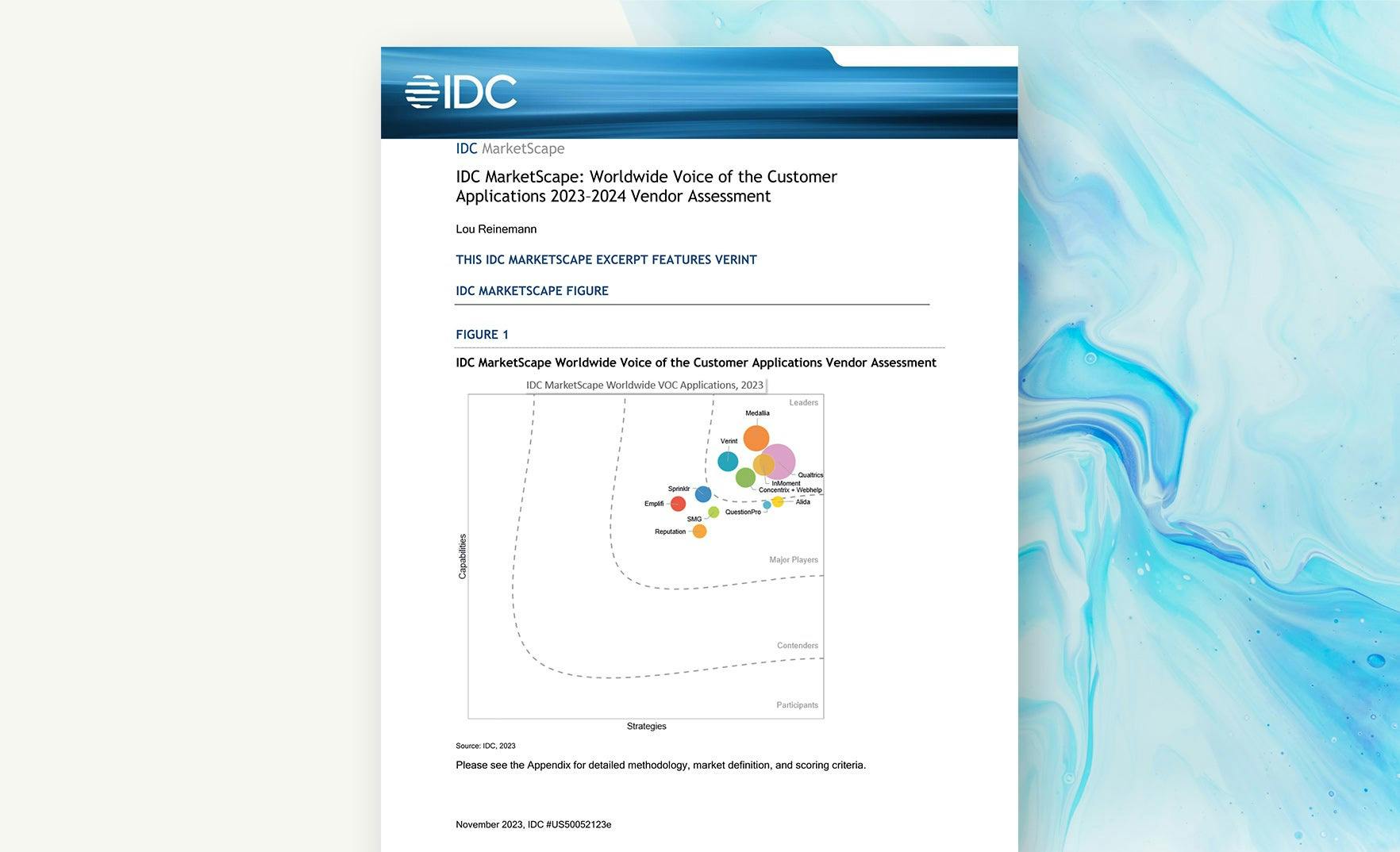 IDC Leader Ranking Analyst Report thumbnail