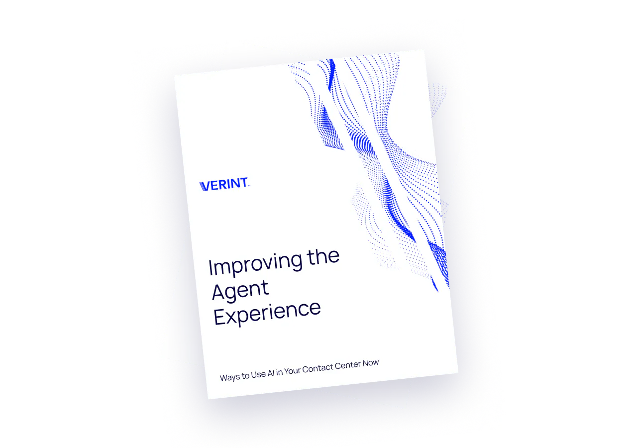 Improving the Agent Experience: Ways to Use AI in Your Contact Center Now thumbnail