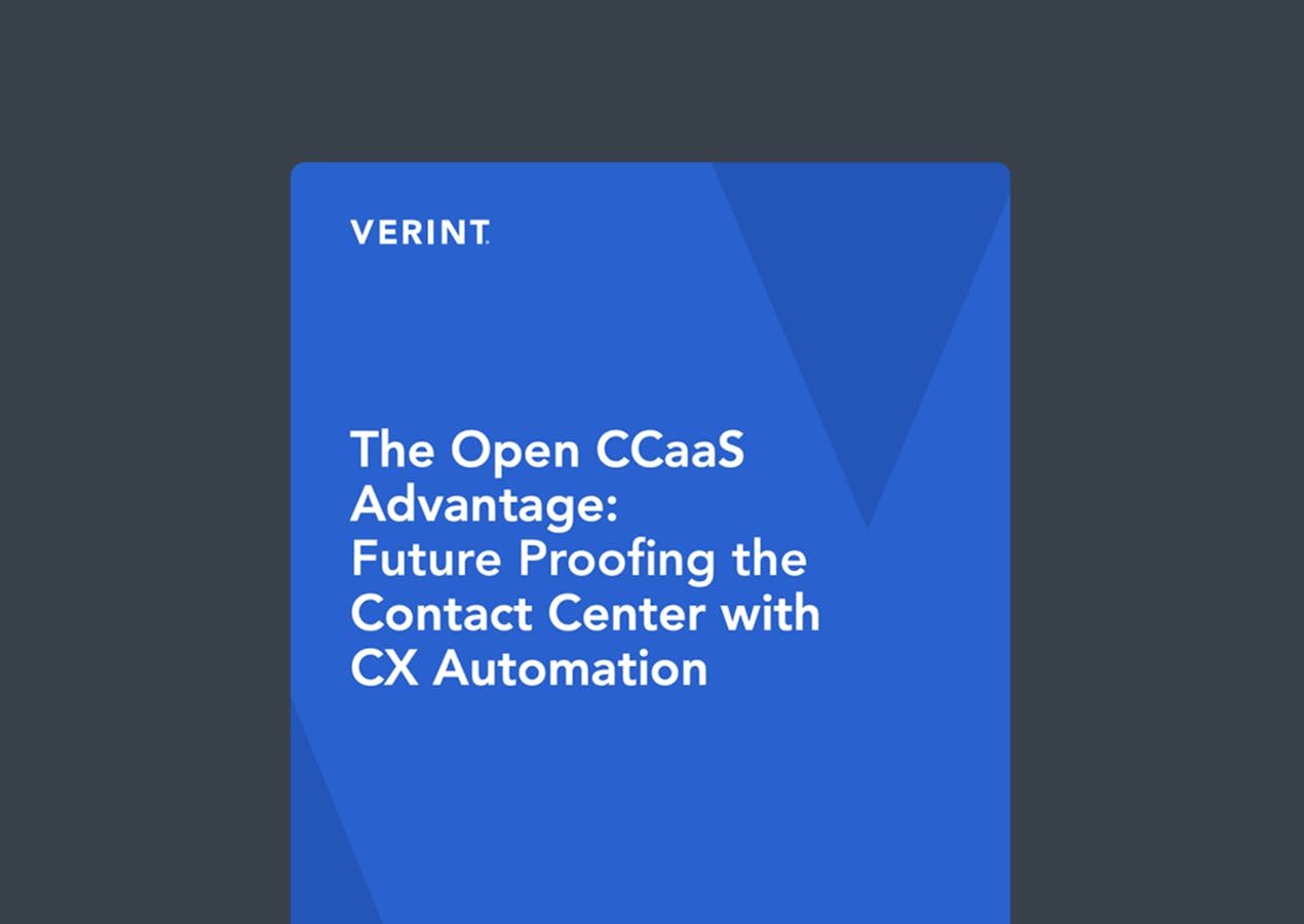 The Open CCaaS Advantage ebook thumbnail