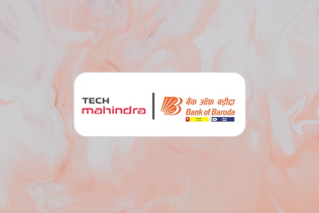 bank of baroda and tech mahindra logo