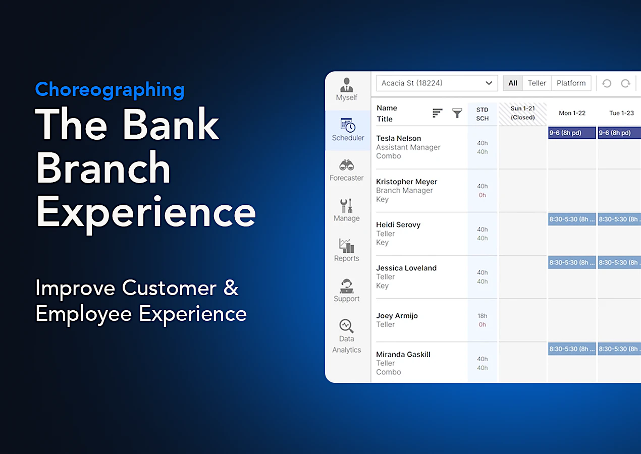 choreography the bank branch experience thumbnail