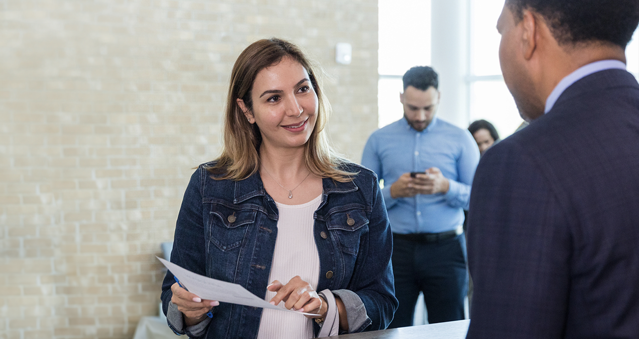 CX automation in banking branches