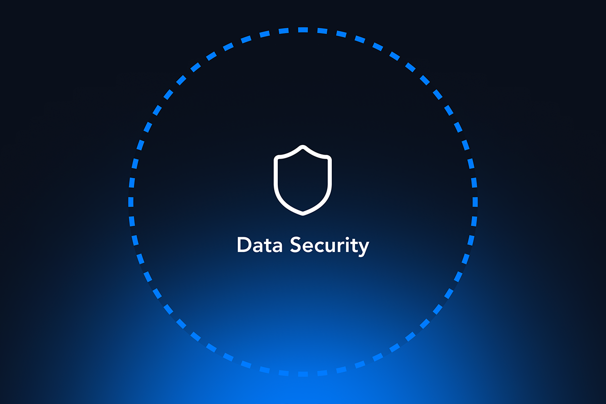 data security badge graphic
