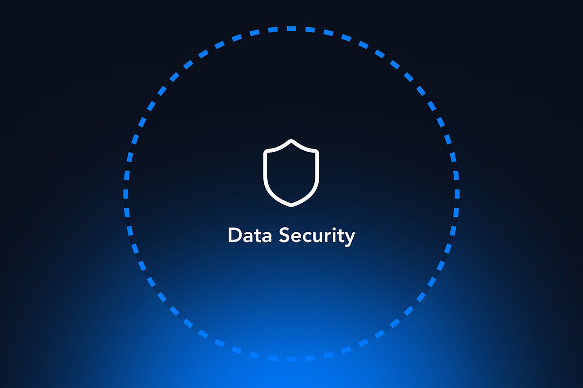 data security badge graphic
