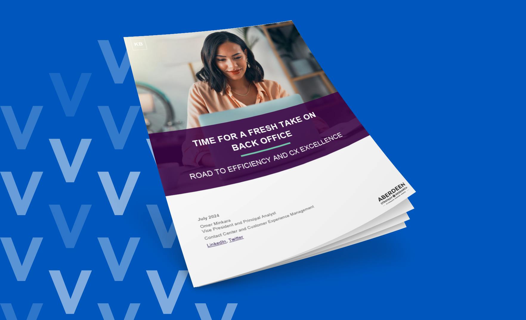 Aberdeen report: Time for a Fresh Take on Back-Office Automation