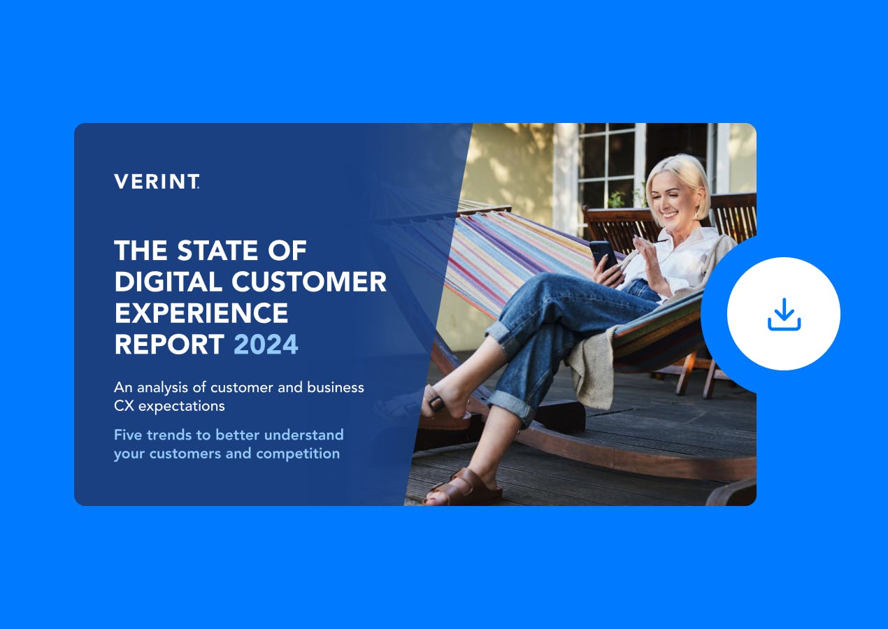 the state of digital customer experience report 2024 thumbnail