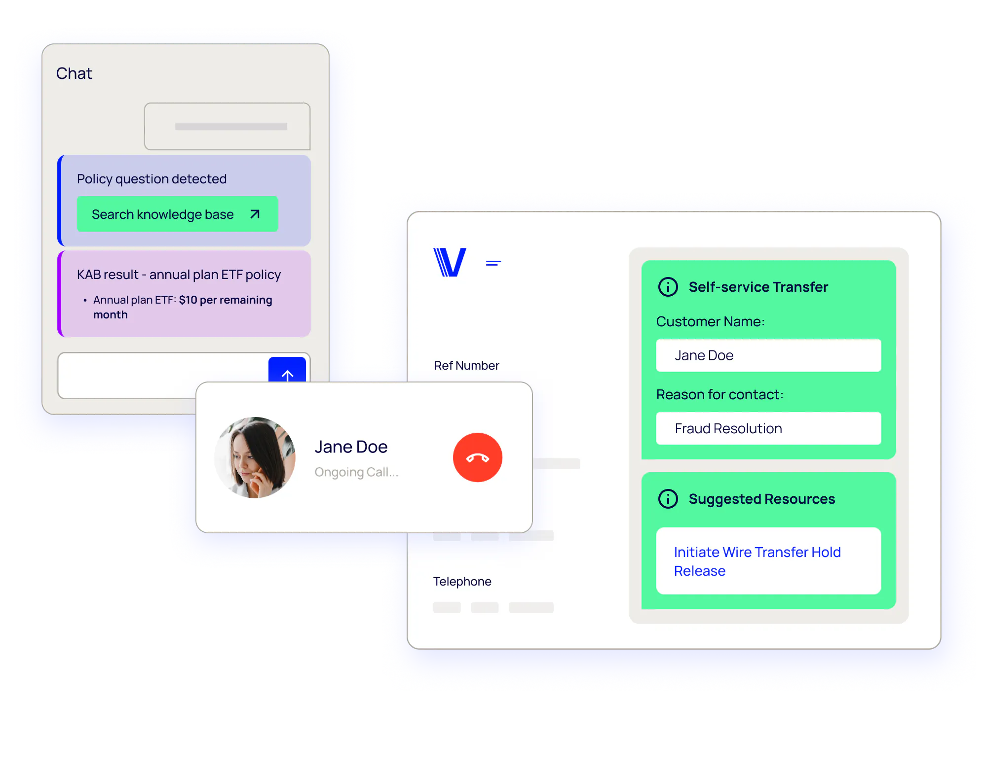 Copilots for Agent Assist dashboard
