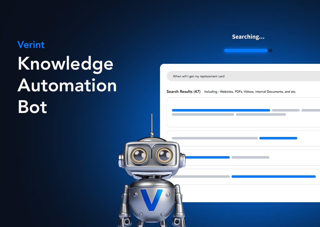 Knowledge Automation Bot product video thumbnail
