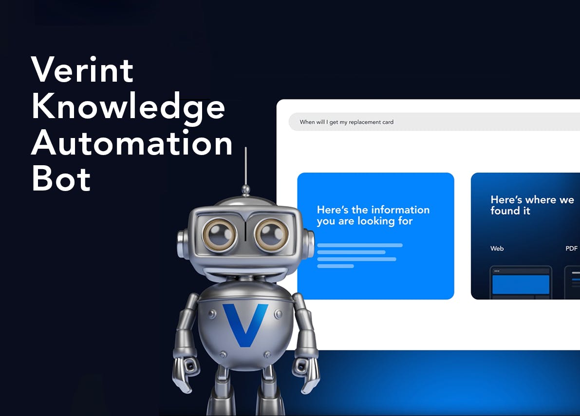 verint knowledge automation bot thumbnail