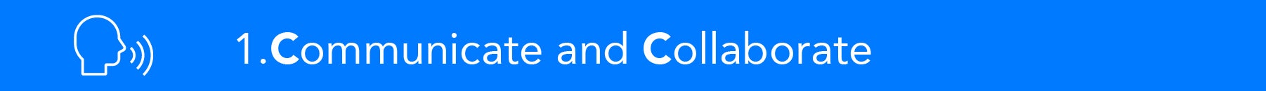 Communicate and Collaborate in back-office operations