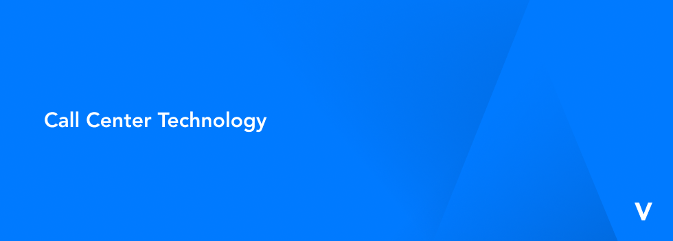call center technology banner