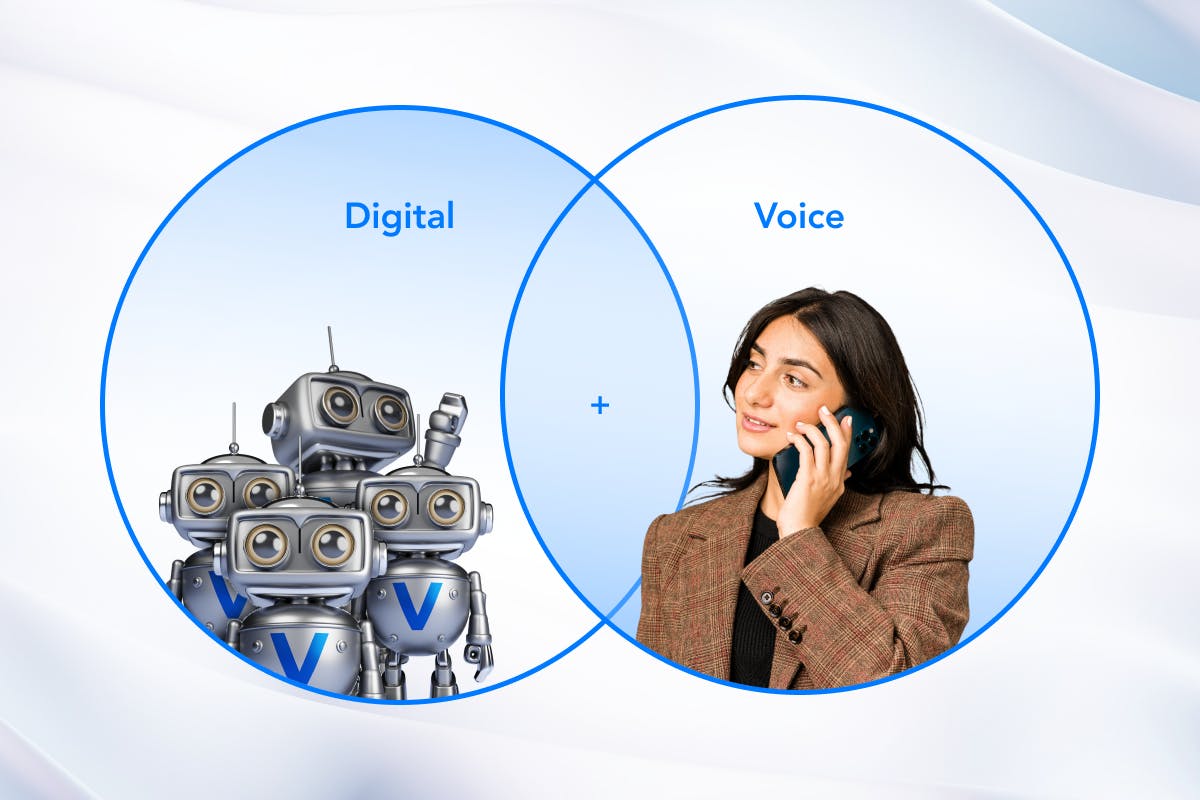 Verint Containment bots containing voice interactions with customer