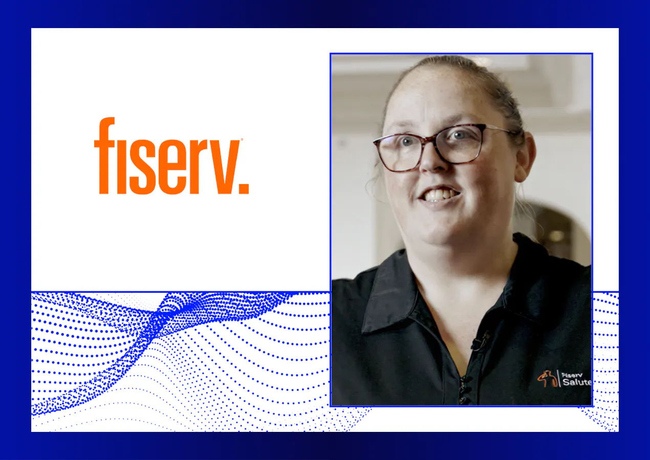 thumbnail van Fiserv-case study