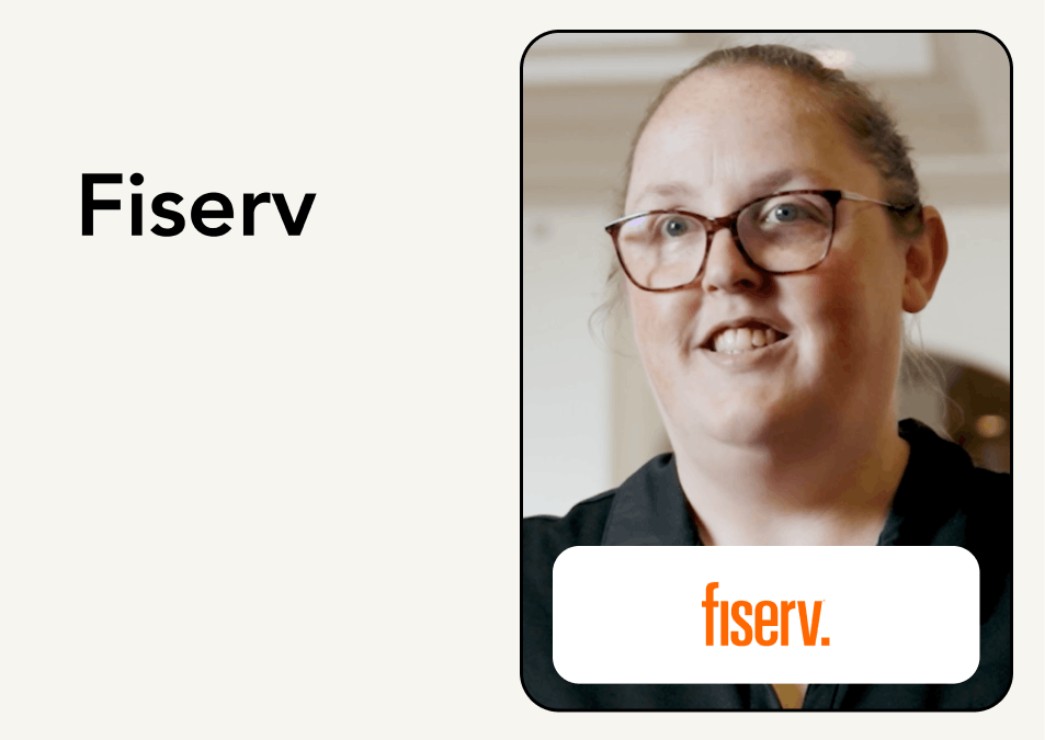 Fiserv case study thumbnail