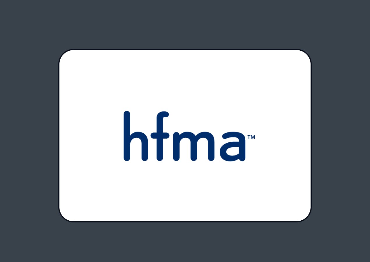 logotipo da HFMA