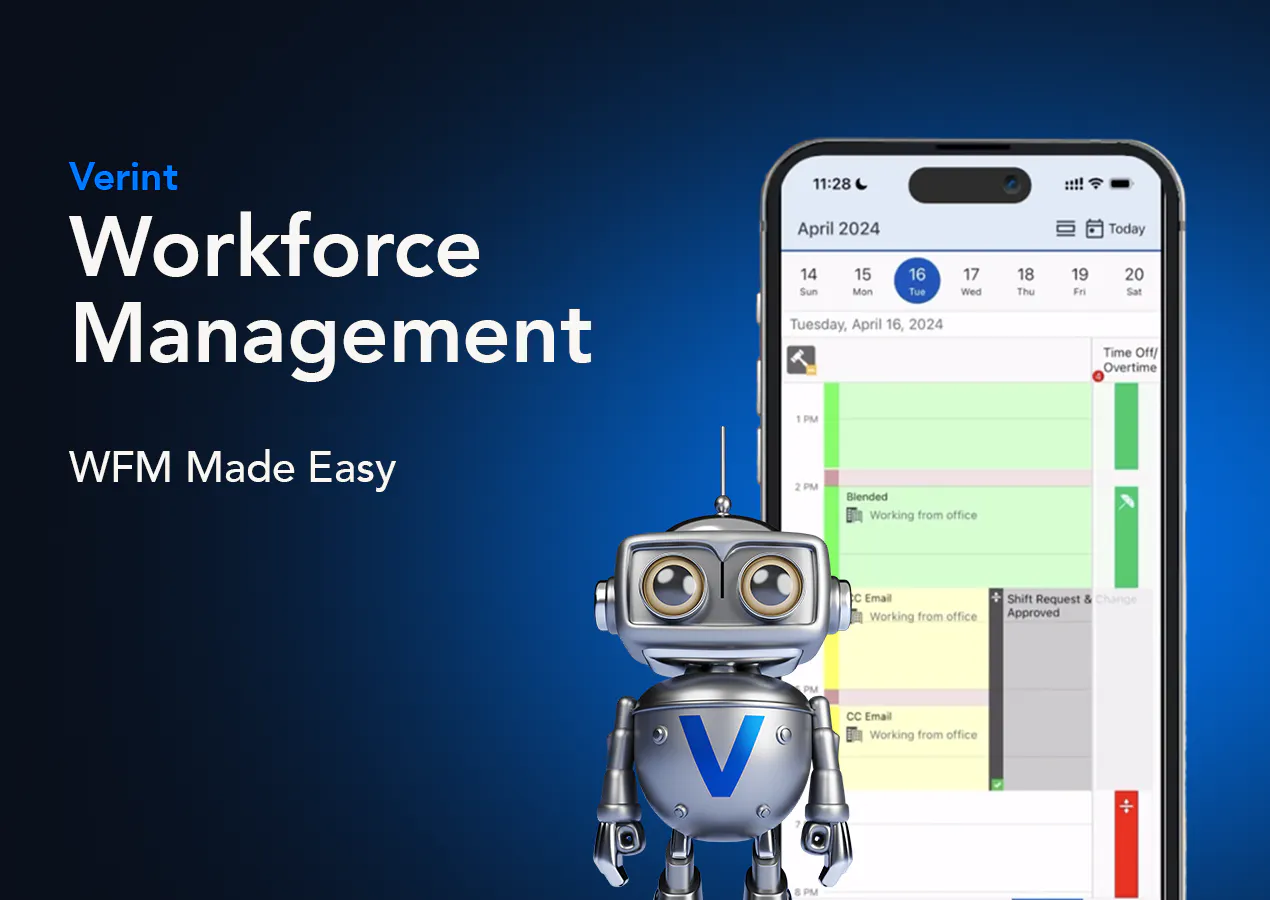 Verint Workforce Management thumbnail