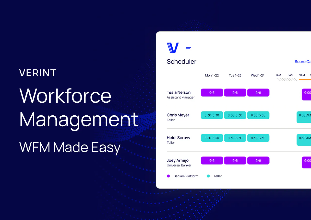 Workforce Management product video thumbnail