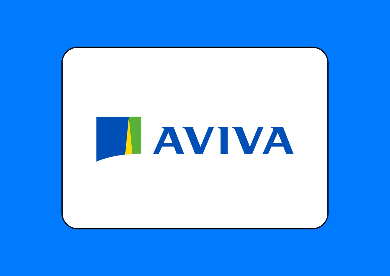 logotipo da Aviva