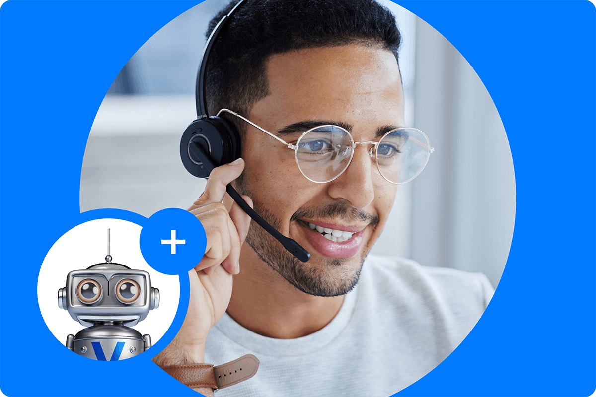 Verint Bot and Happy Agent