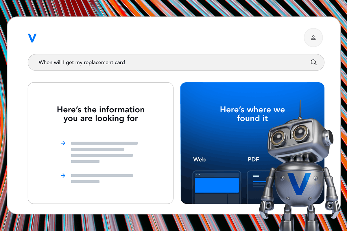 Verint 机器人屏幕搜索功能