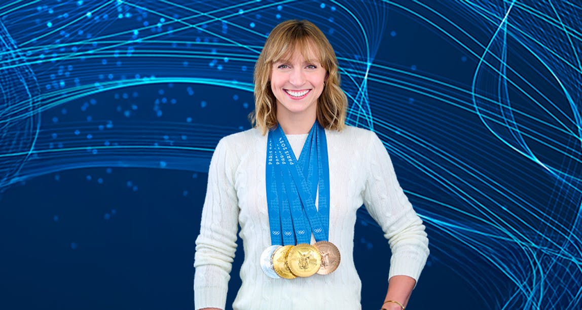 Keynote Speaker Katie Ledecky headshot
