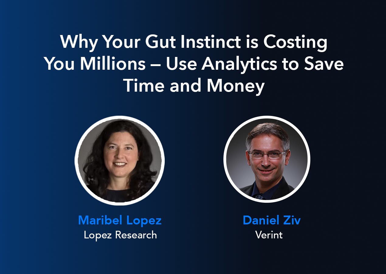 Por que seu Instinto está Custando Milhões - Use Análise para economizar tempo e dinheiro thumbnail do podcast