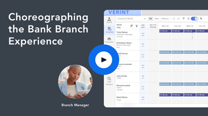 The bank branch experience