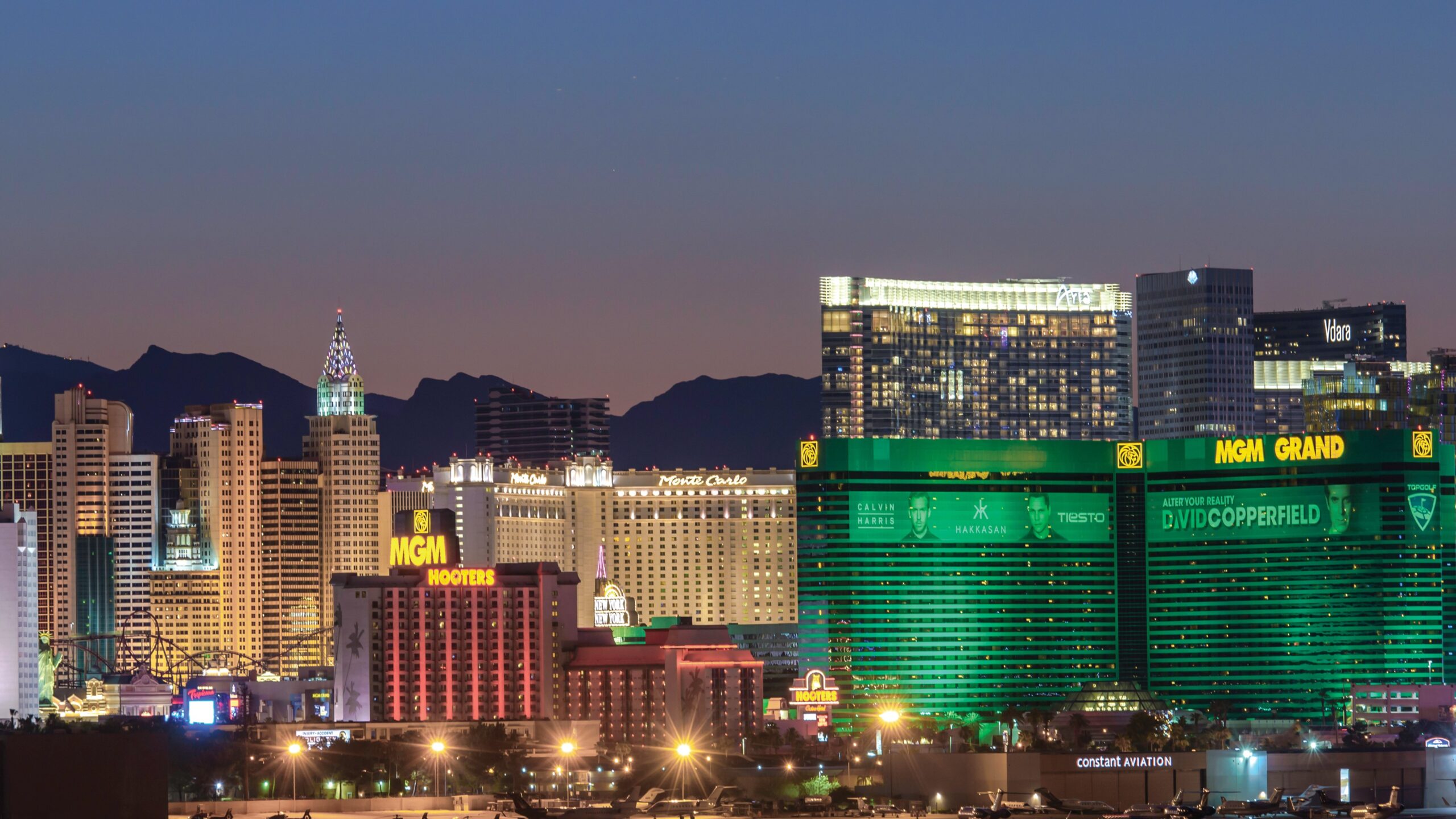 Engage 2026 MGM Grand Hotel exterior